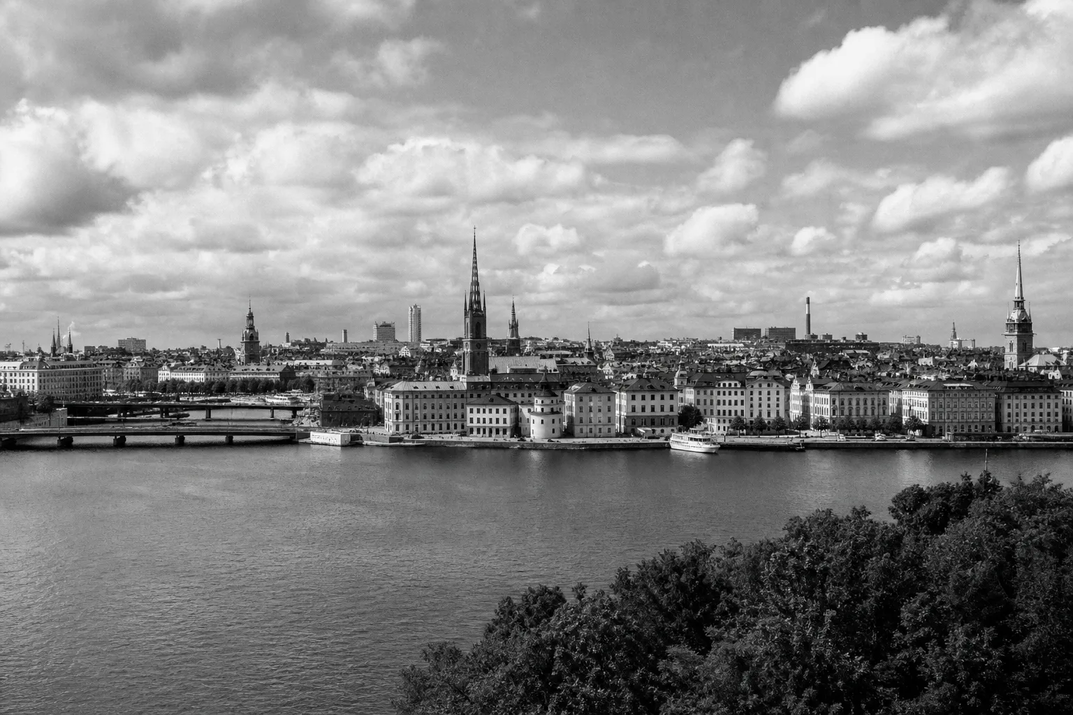 Stockholm — Illustration