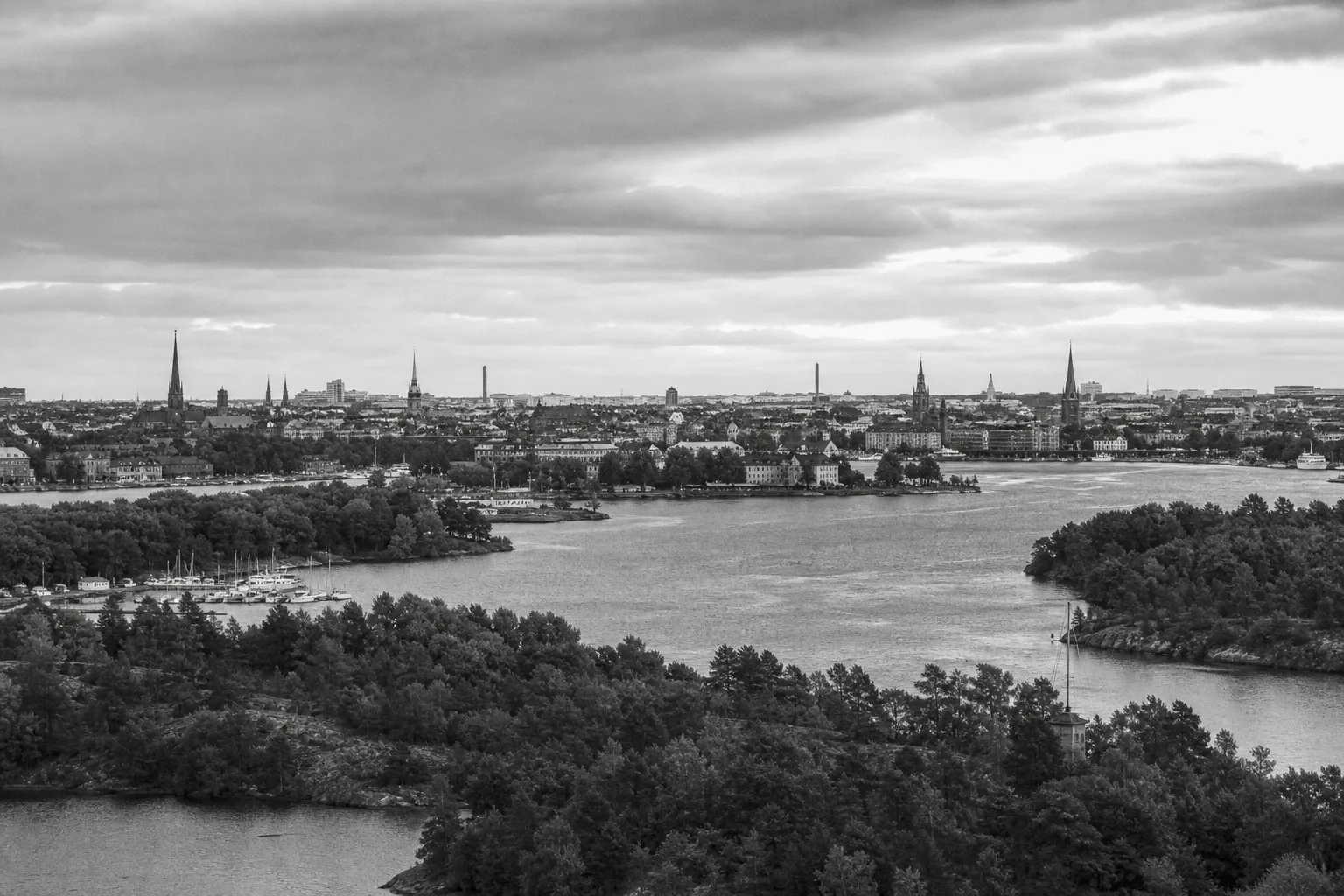 Stockholm — Illustration