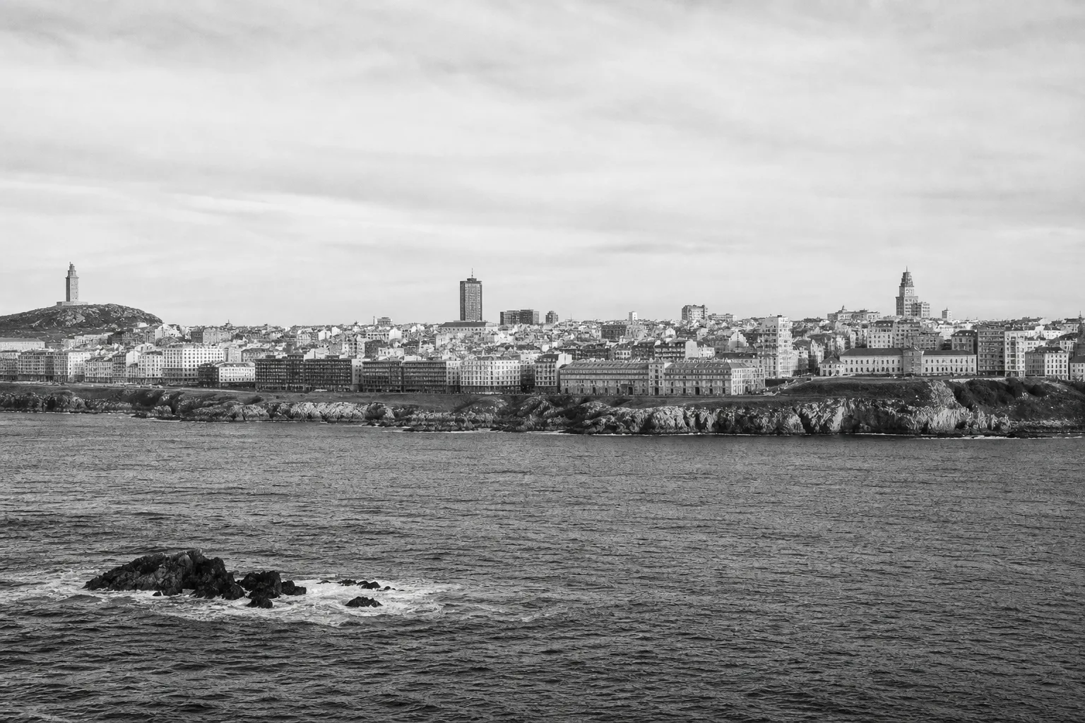 A Coruña — Illustration
