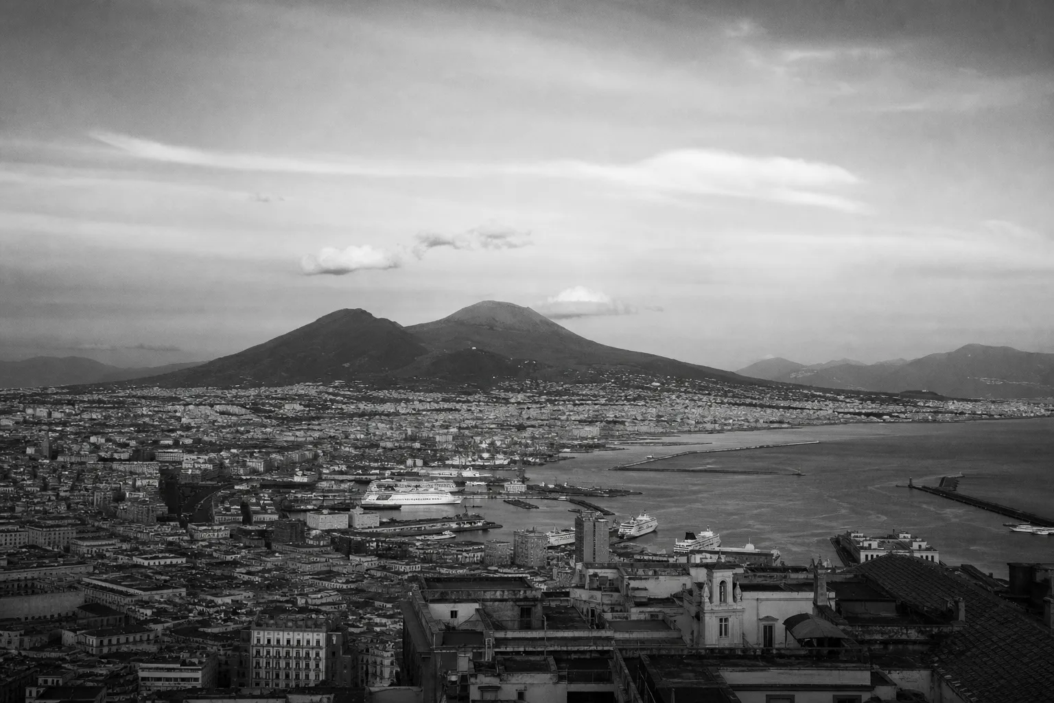 Napoli — Illustration