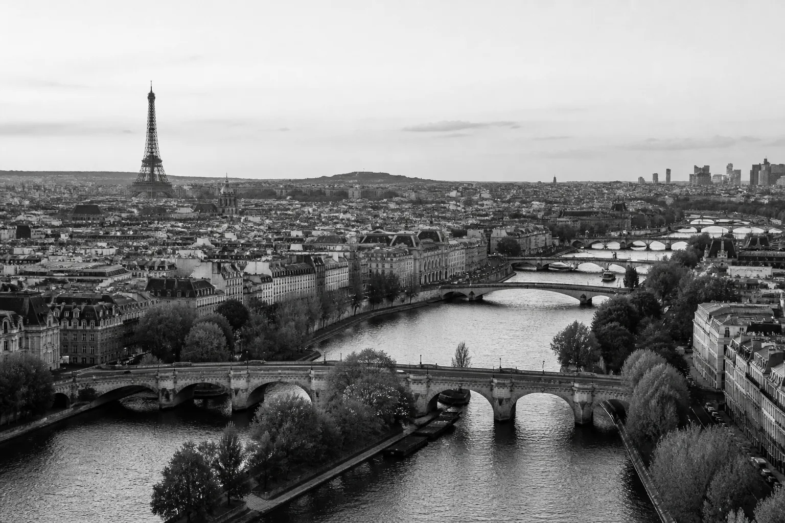 Paris — Illustration