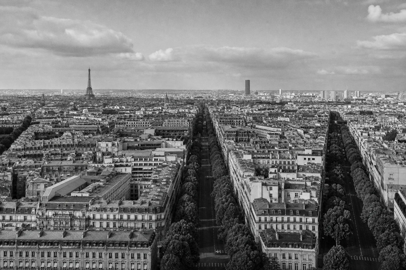 Paris — Illustration