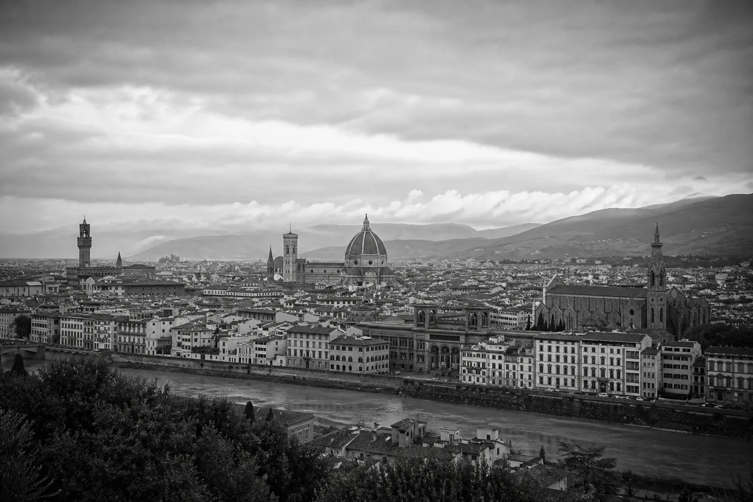 Firenze — Illustration