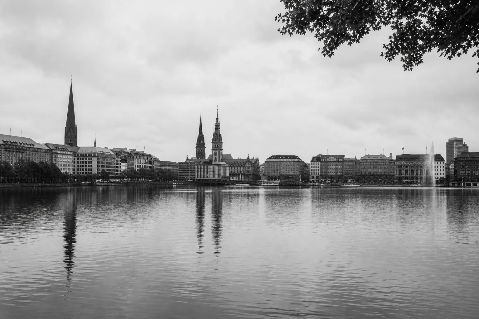 Hamburg — Illustration