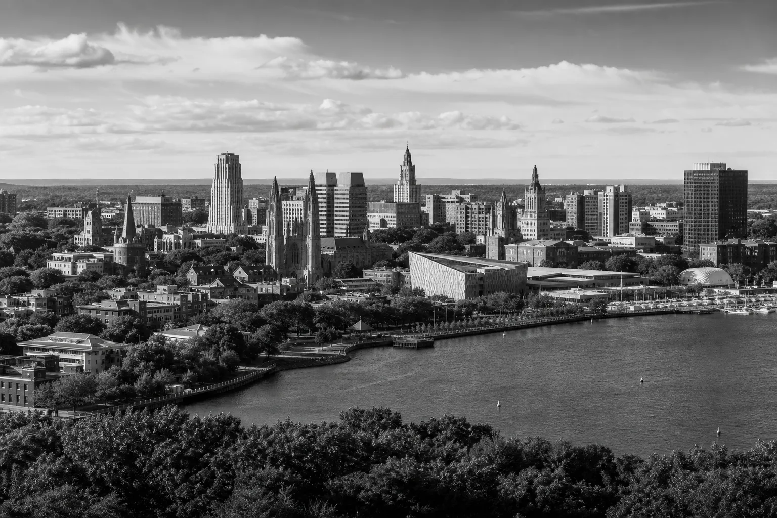 New Haven — Illustration