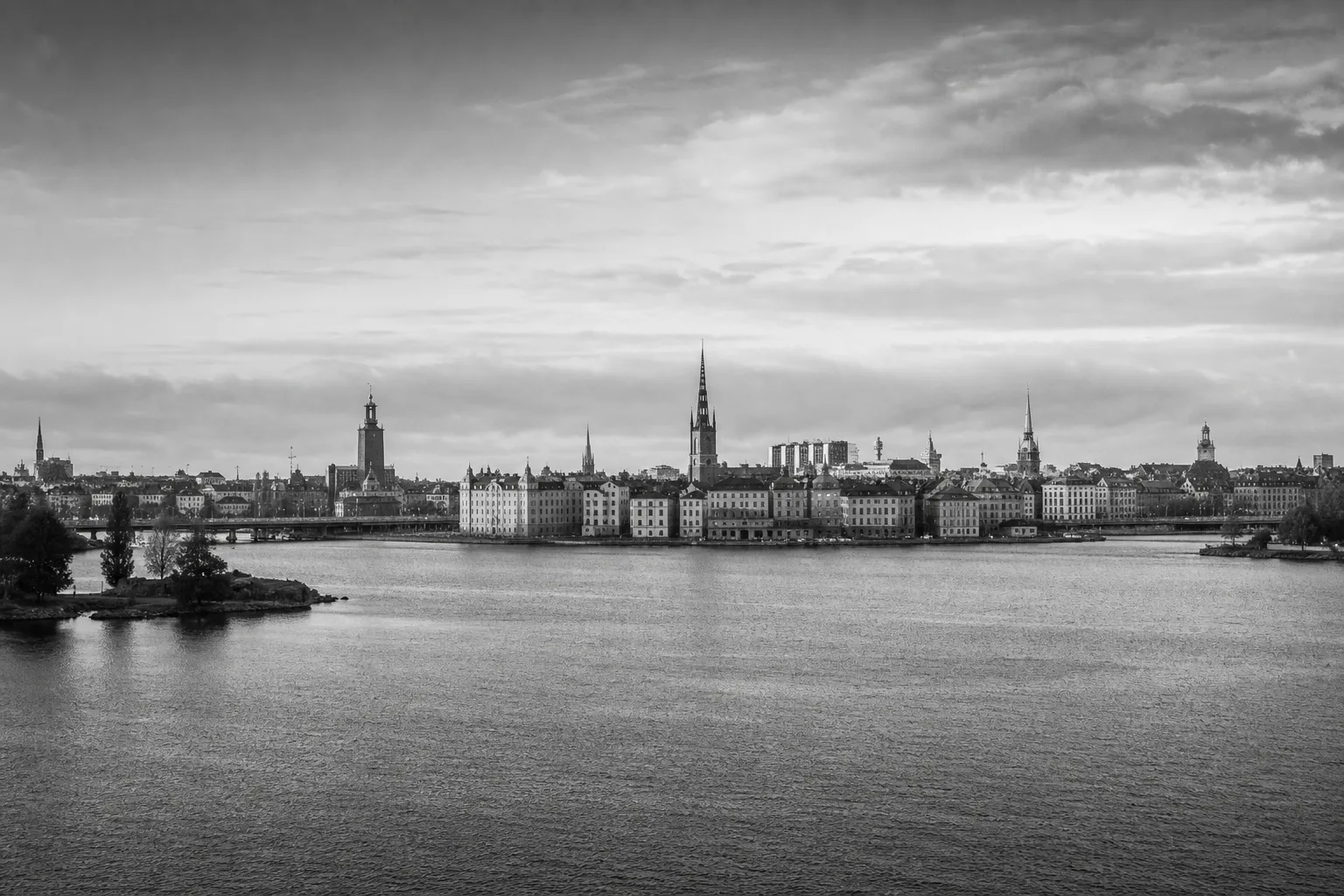Stockholm — Illustration