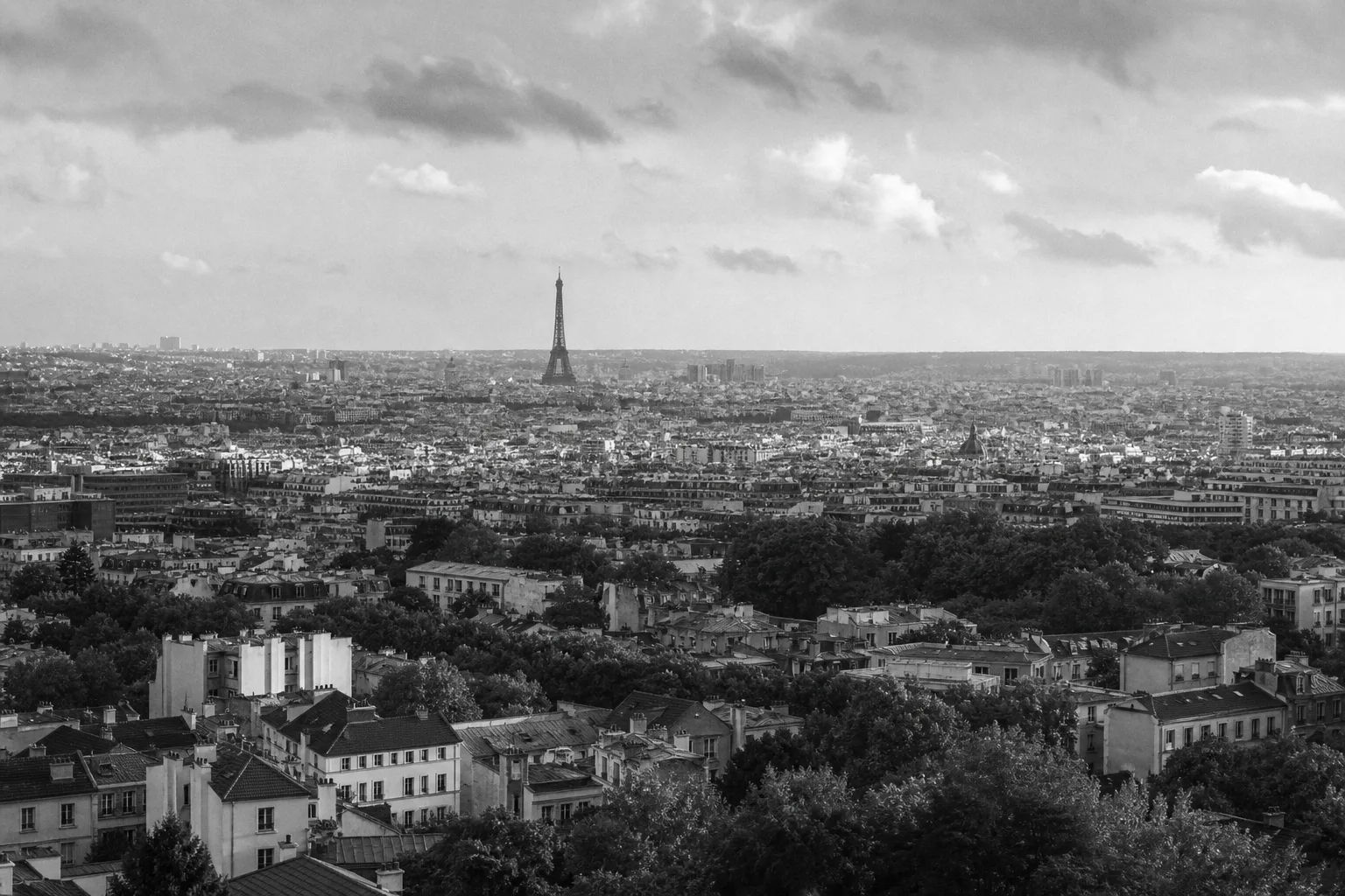 Paris — Illustration