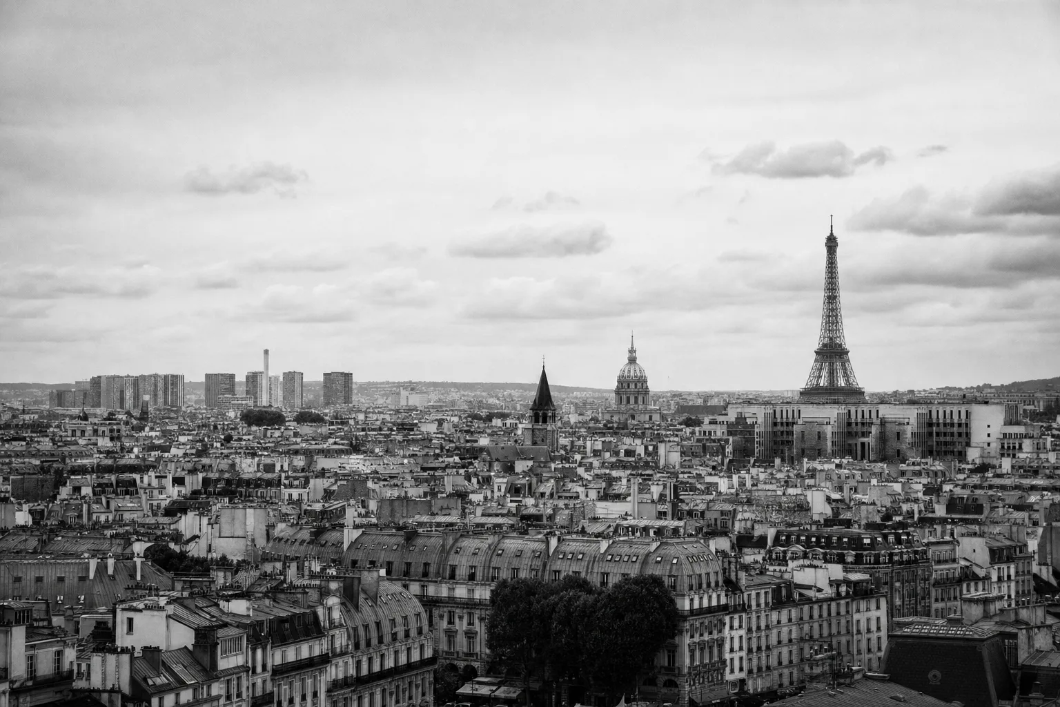 Paris — Illustration