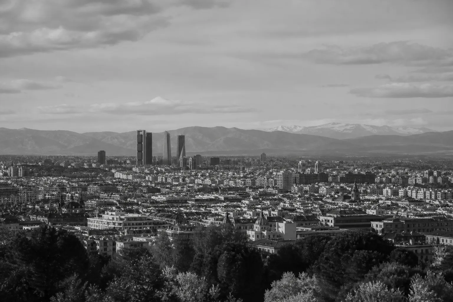 Madrid — Illustration