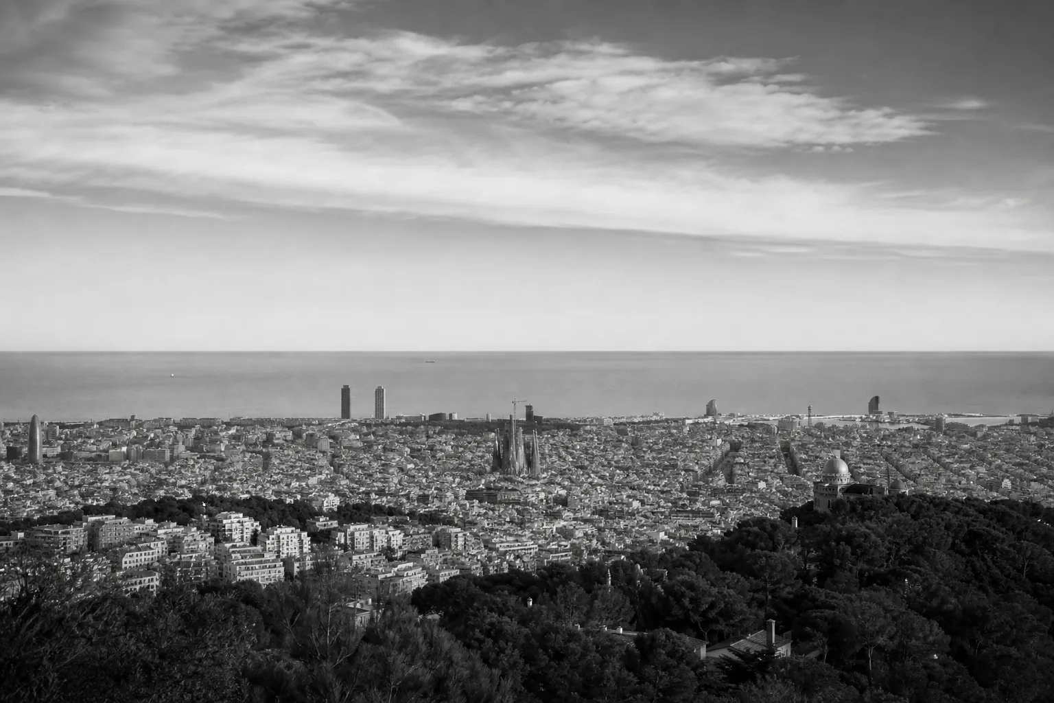 Barcelona — Illustration