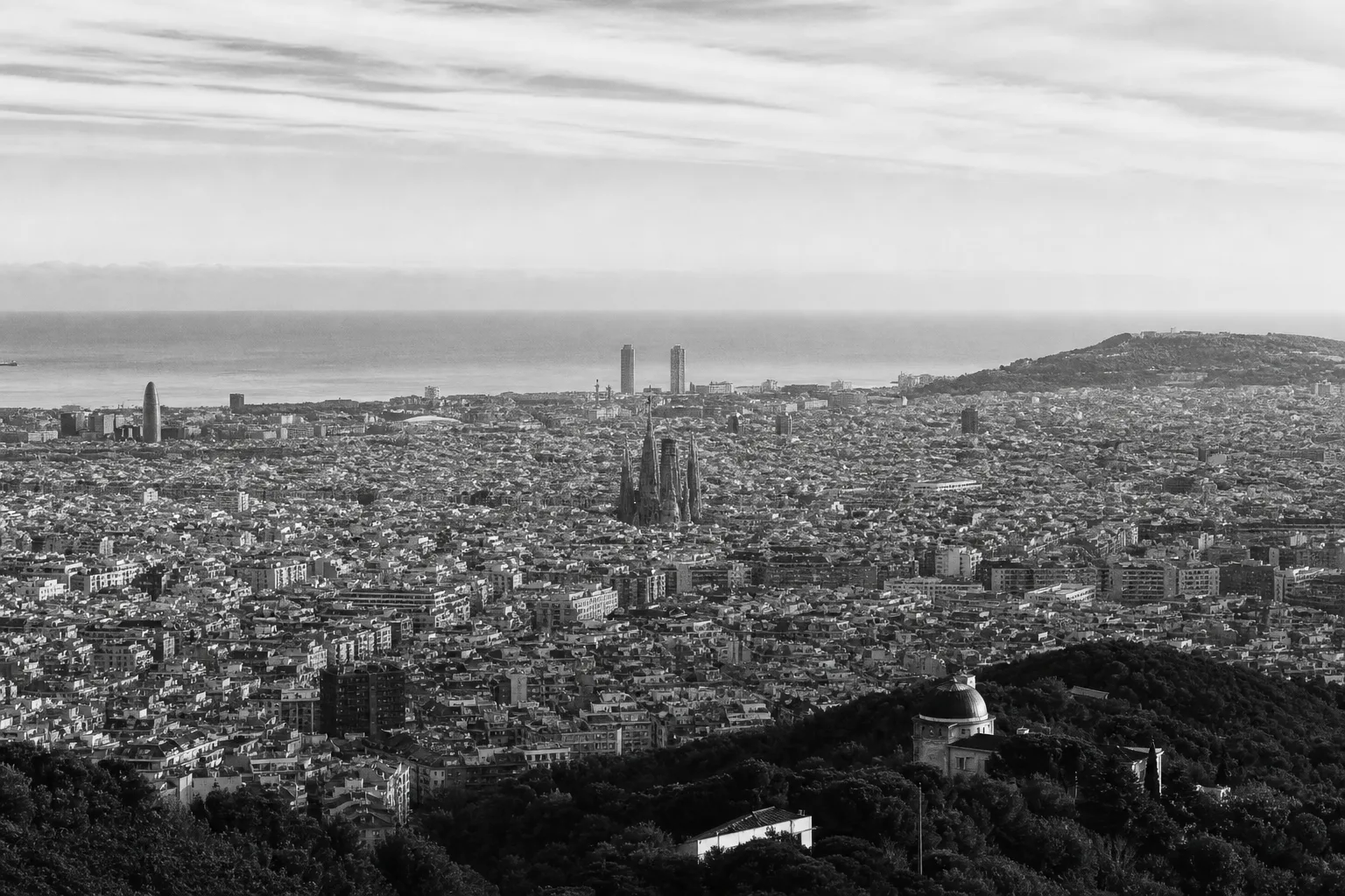 Barcelona — Illustration