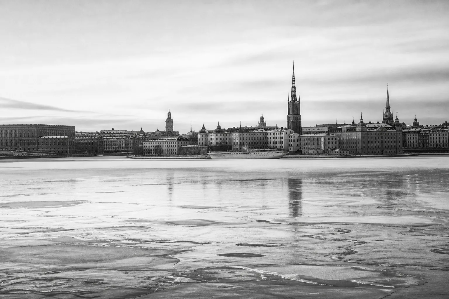 Stockholm — Illustration