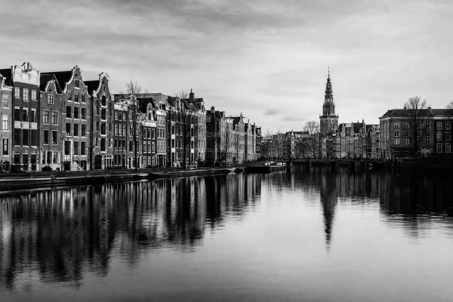 Amsterdam — Illustration