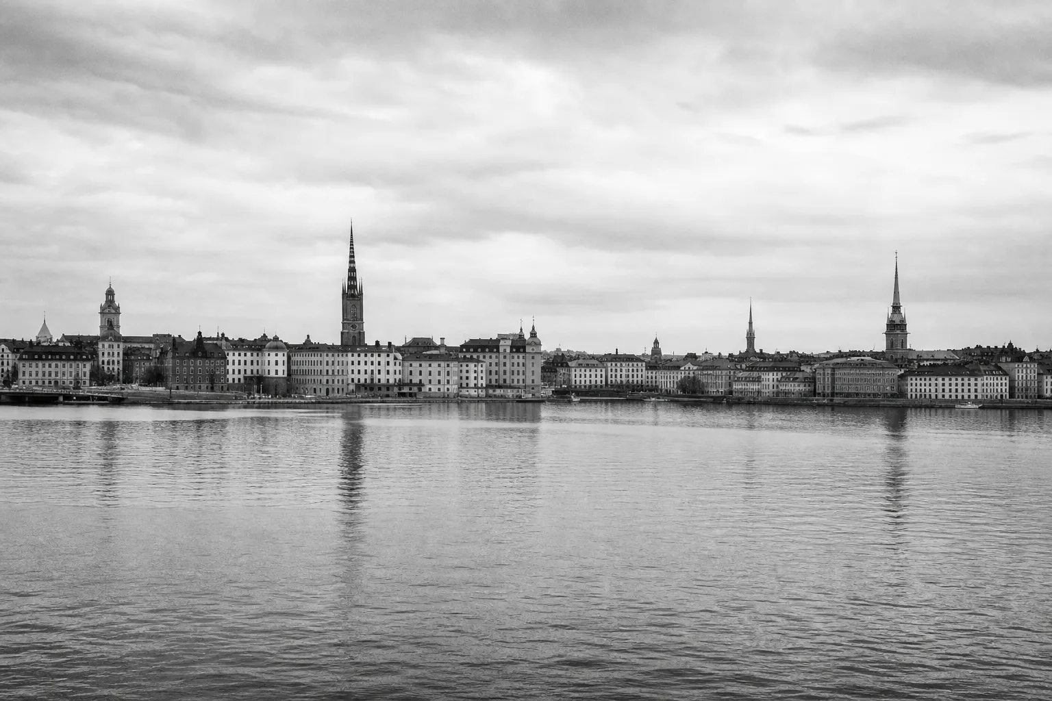 Stockholm — Illustration