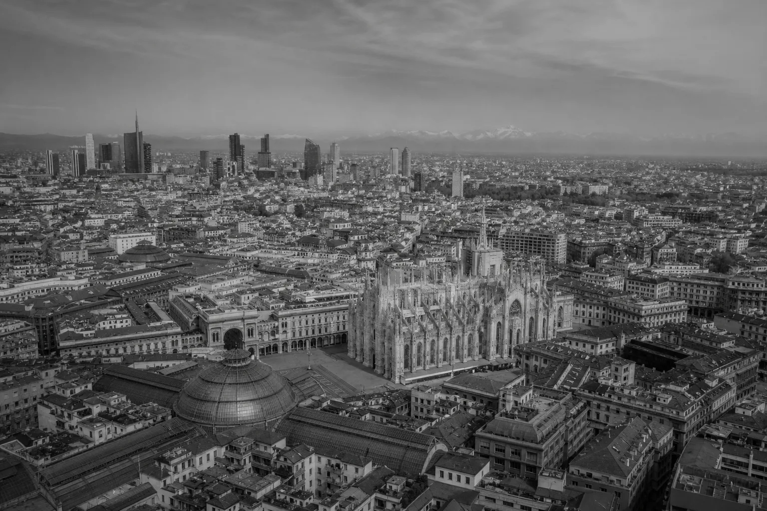 Milano — Illustration