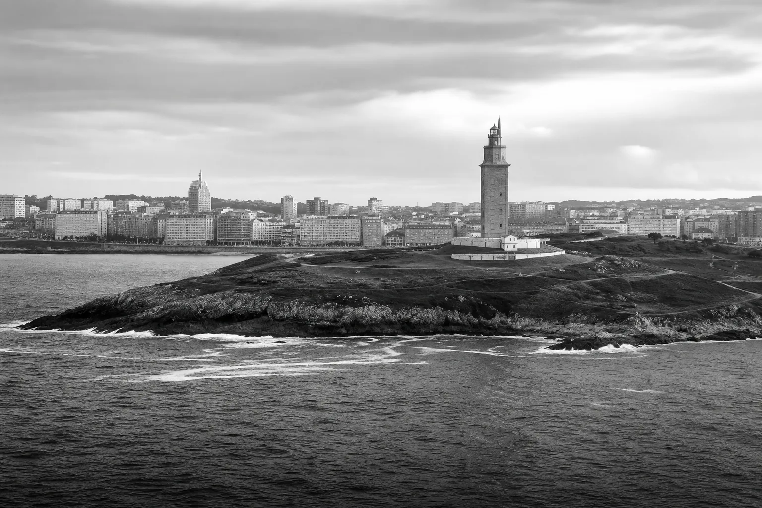 A Coruña — Illustration