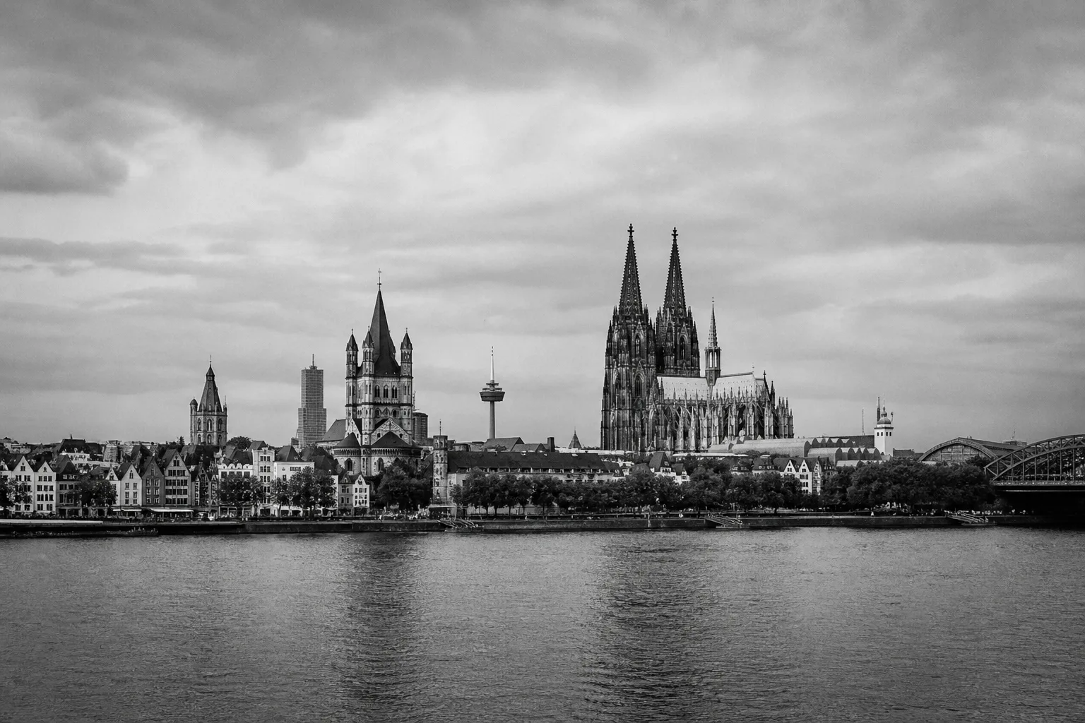 Köln — Illustration