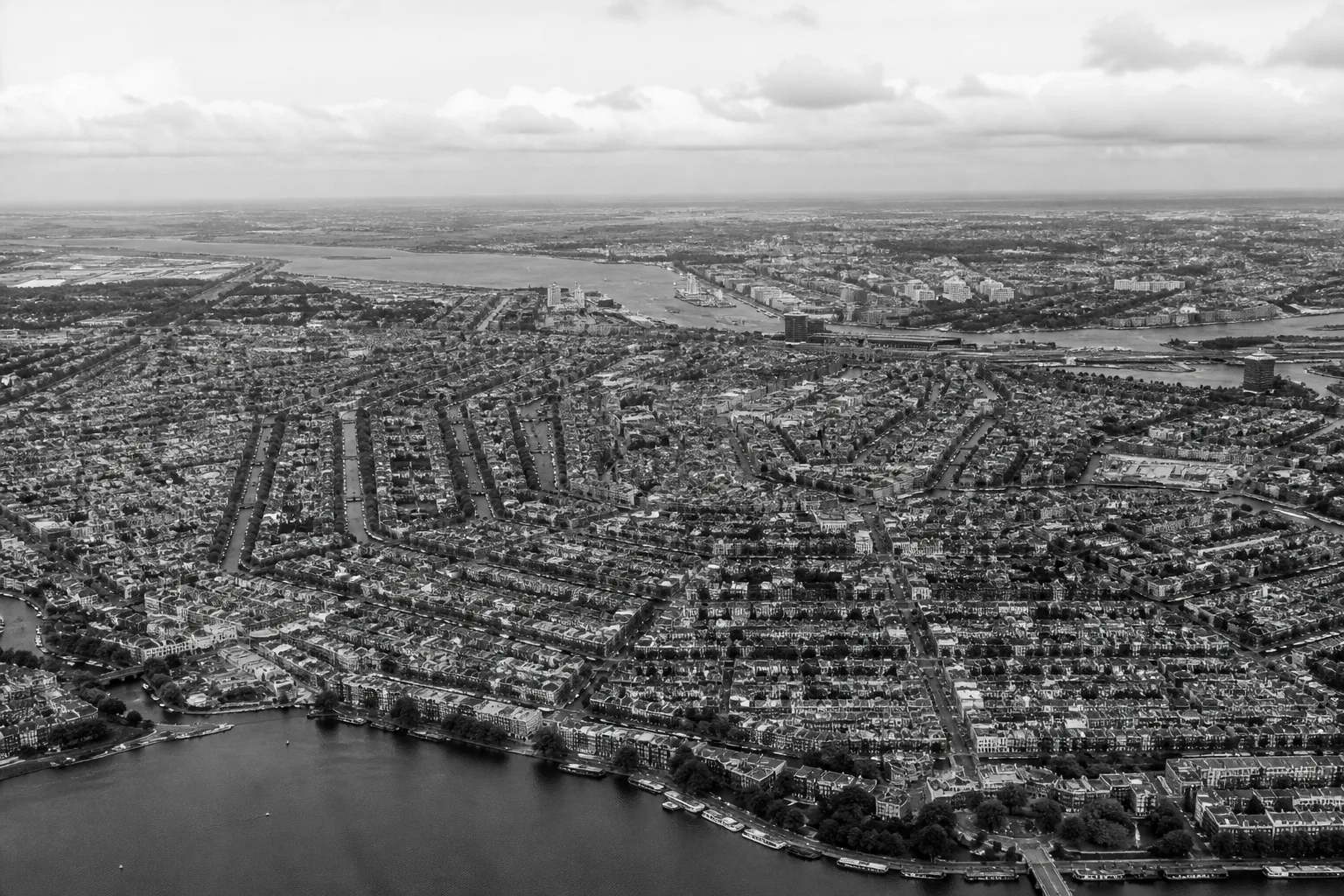 Amsterdam — Illustration