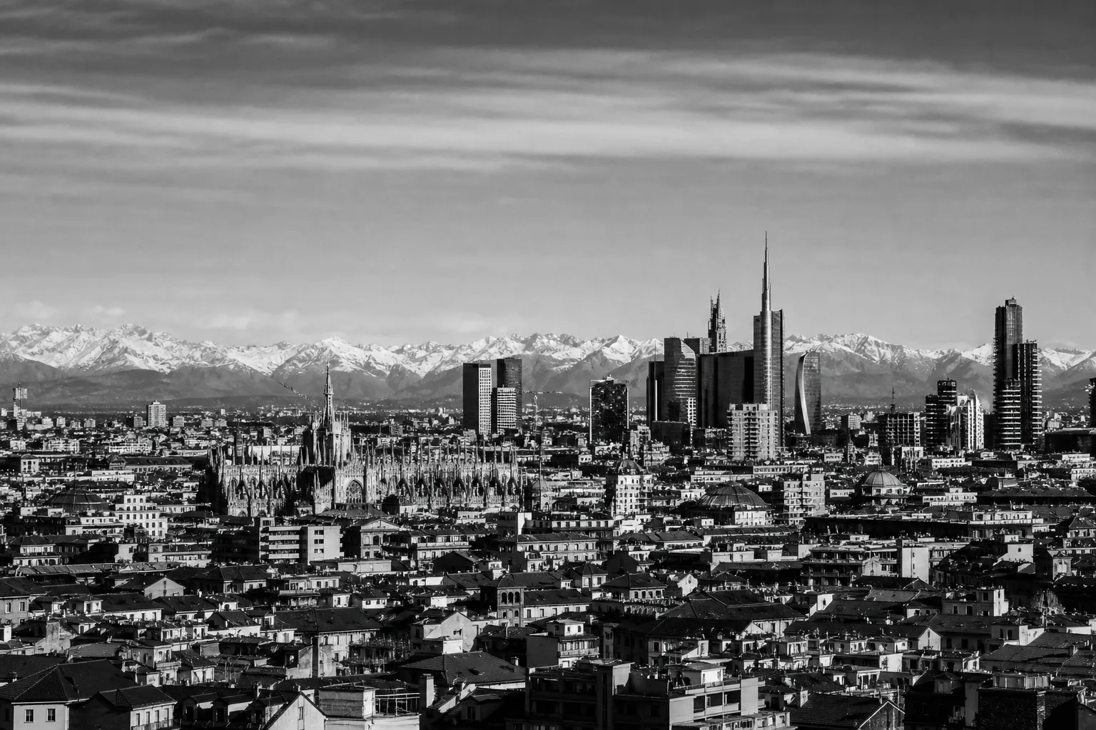 Milano — Illustration