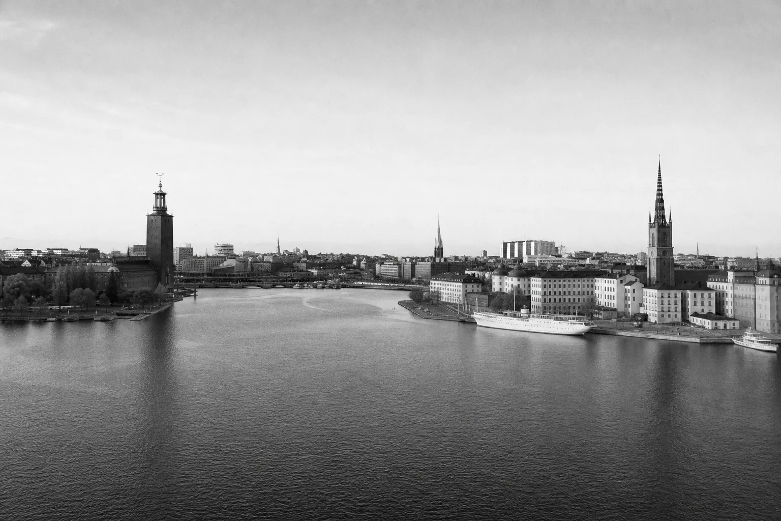 Stockholm — Illustration