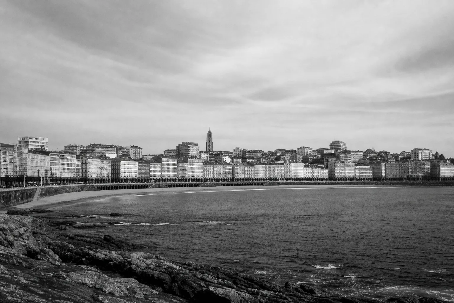 A Coruña — Illustration